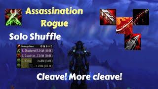 Assassination Rogue PvP 10.2.7 | Two DKs in one shuffle, 400k peak DPS !