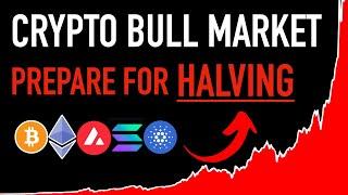 The MEGA Crypto Bull Market - Bitcoin Halving Is Coming! 