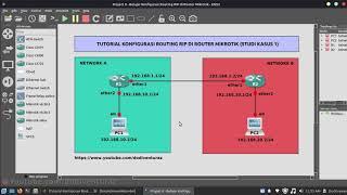 Tutorial Cara Konfigurasi Routing RIP di Router Mikrotik