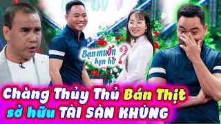 Bị Chị Tiết Lộ NHIỀU TIỀN Chàng Thủy Thủ Bán Thịt Khiến Bạn Gái Bấm Nút Hẹn Hò Bạn Muốn Hẹn Hò 2022