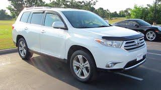 2011 Toyota Highlander Limited Full Tour & Start-up at Massey Toyota