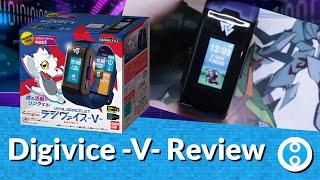 Digivice -V- Review - Small but welcome changes