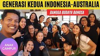 Bangga Menjadi Indonesia - Anak Campur Australia Rela Menari Di Garasi.