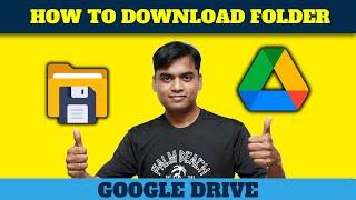 HOW TO DOWNLOAD A FOLDER FROM GOOGLE DRIVE // Create & Download Files Google Drive - Super Tips