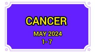 CANCER May 2024 ( 1 - 7 ) ~ OMG someone mad crazy fun is coming to LOVE  you