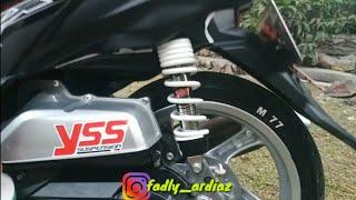 Part ke 5 , Rebound Shockbreaker Yss Pro Z ( Mio M3 ) INDONESIA ,By Vlog Fadly Ardiaz