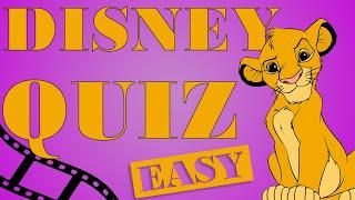 Guess the EASY Disney Song | MUSIC QUIZ