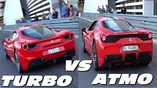 FERRARI / V8 ATMO VS V8 TURBO ! Choose one !