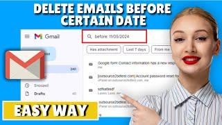 How To Delete All Emails Before Certain Date in Gmail