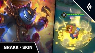 Maneki Neko Grakk Skin | Arena Of Valor