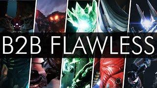 Can We Clear B2B Every Raid Flawless (We Can't)  | !emblem