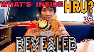 What's inside HRU(Hydrostatic Release Unit)of EPIRB?Seaman Vlog