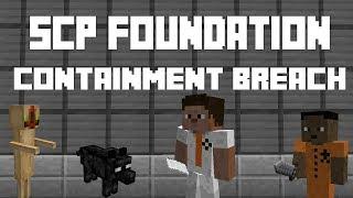 SCP Containment Breach Minecraft - [Doctor during Containment Breach]