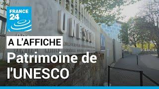 Journées européennes du patrimoine : les trésors du siège de l'Unesco à Paris • FRANCE 24