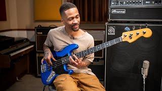 NEW Fender American Ultra II Jazz Bass | Demo and Overview with Jonny Goood