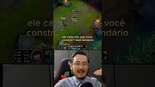 Novo GUME do INFINITO - item mítico #makilandia #subadeelo #buildlol