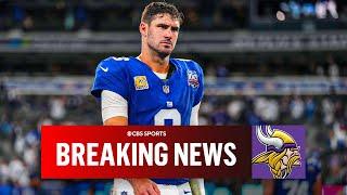 QB Daniel Jones signing with Minnesota Vikings | Breaking News