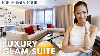 Check Out This Chic Luxury 3BR Condominium For Lease in The Suites BGC • Top Homes Tour