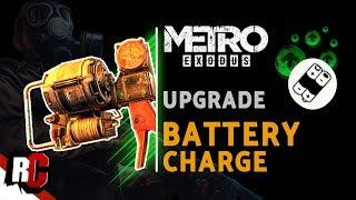 How to find Battery Charge Controller in Metro Exodus (Generator Puzzle Solution / Best Equipments)