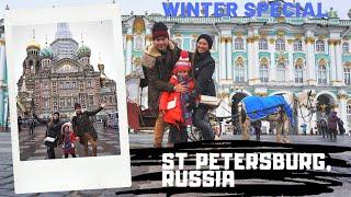 Lost in Saint Petersburg - a WINTER Special // RUSSIA TRAVEL VLOG 2020 // Pinoy Wanderista