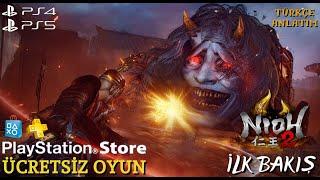 PS PLUS KASIM 2022 ÜCRETSİZ OYUNU | NIOH 2 (PS5) İLK BAKIŞ & İNCELEME