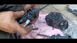 installation pedal clutch master cylinder Volkswagen golf 05#pepitomotorworks