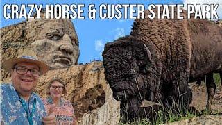 Beautiful Black Hills / Crazy Horse Memorial / Buffalo Encounter at Custer State Park South Dakota