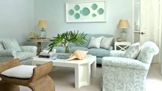 Beautiful Blue Florida Home | House Tour | Coastal Living