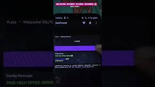 Dark Tunnel App: Unlimited Data SolutionFree Internet Data Hack: ️ #darktunnelnewconfigtoday