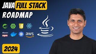 Fastest Java Full Stack Roadmap (2024) with Spring Boot, React and AWS