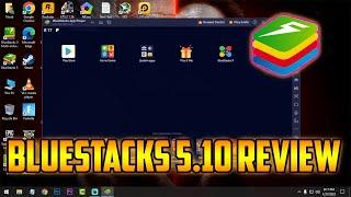 BLUESTACKS 5.10 REVIEW | DOWNLOAD & INSTALLATION | GAMEPLAY