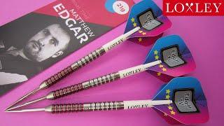 Loxley Matthew Edgar 21g Darts Review - Edgar TV