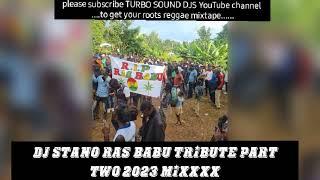 DJ STANO N  MC JAGGLA RAS BABU TRIBUTE 2 .. 2023