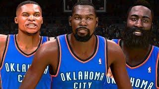 What if OKC’s Big 3 Stayed Together?
