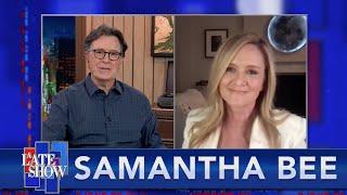 Samantha Bee On The Challenges Of Making A Comedy Show When The News Is So Upsetting