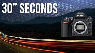 Learn Photography - Shutter Speed Tutorial!