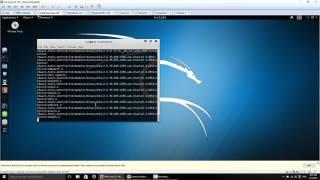 Installing and updating VMware Tools in Kali Linux 2 0