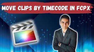 How To Move Clips By Entering A Timecode Value In Final Cut Pro