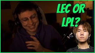 Caedrel Asks Bo If The LEC Or LPL Is Harder