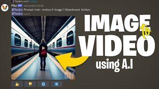 This AI Discord Bot Convert your Text and Images into AMAZING Videos!
