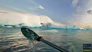 Kayak vr Pimax 8KX Native 90hz Let's Try (RTX 4090)