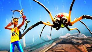 Battling a GIANT SPIDER Boss Fight and ANT ARMY Survival in Grounded Gameplay Part 1