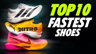 Top 10 the fastest shoes in the world - Review