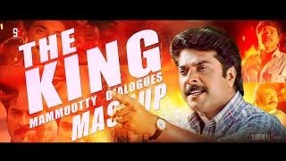 The King  Mammootty Dialogues Mashup | Shaji Kailas | Renji Panicker |Subin Elt | 4K