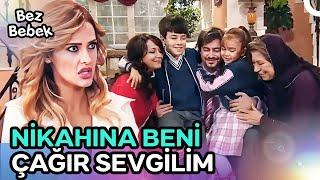 BABAM NANA'YLA EVLENİYOR! | Bez Bebek