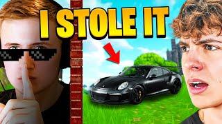 I 1v1'd Clix for his $200,000 CAR!!