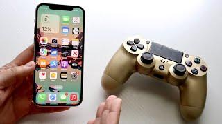 How To Connect PS4 Controller To iPhone! (iOS 16)