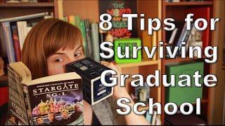 8 Tips for Surviving Graduate School