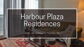 Harbour Plaza Residences 4505 - 88 Harbour St, Toronto, ON