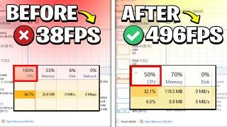 How to Optimize Your CPU for Gaming in 2025 - Boost FPS & Eliminate Stutters!